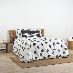 Housse de couette 100 % coton 80 fils Oropesa