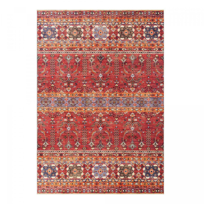 Tapis d'orient URJINE facile d'entretien