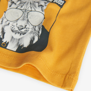 Camiseta punto de bebé niño -BCI