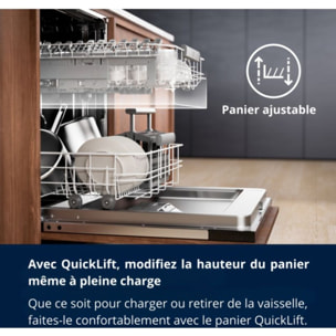 Lave vaisselle encastrable ELECTROLUX EEC87600W