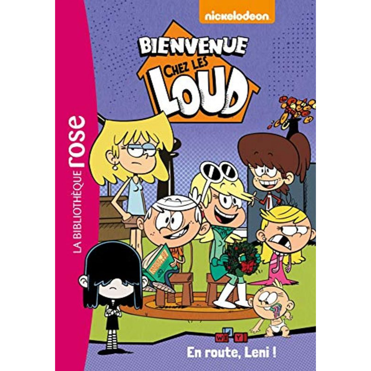 Nickelodeon | Bienvenue chez les Loud 05 - En route, Leni ! | Livre d'occasion