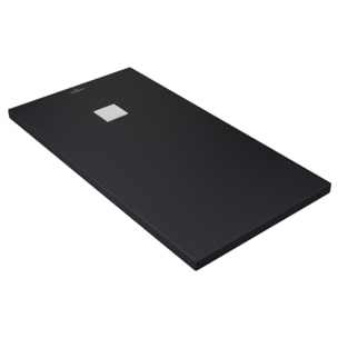 Receveur découpable Exclusive anthracite