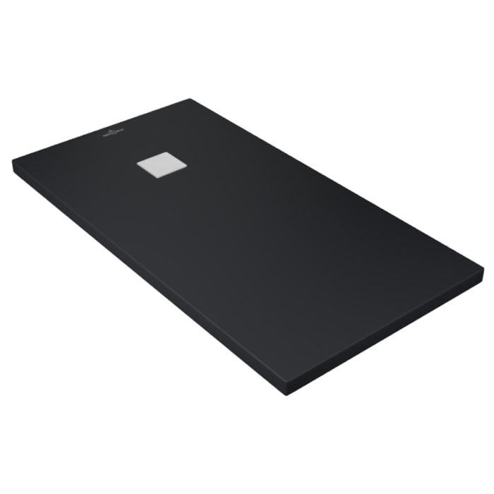 Receveur découpable Exclusive anthracite
