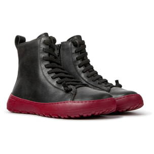 Botines - CAMPER Peu Serra - Gris - Piel de ante