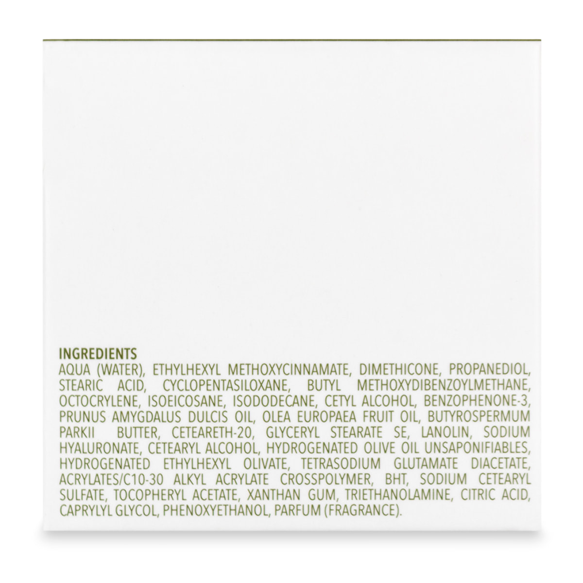 crema dia olive postquam