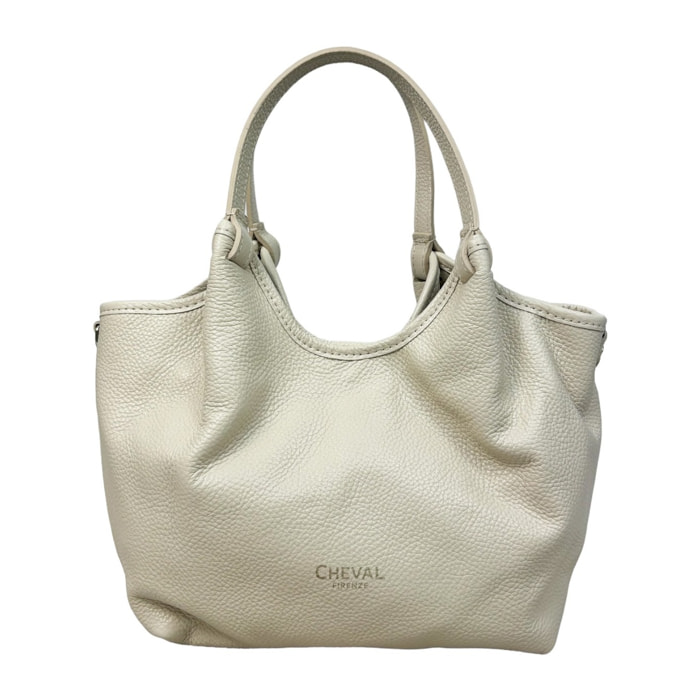 Borsa a mano Cheval Firenze Toujours Beige