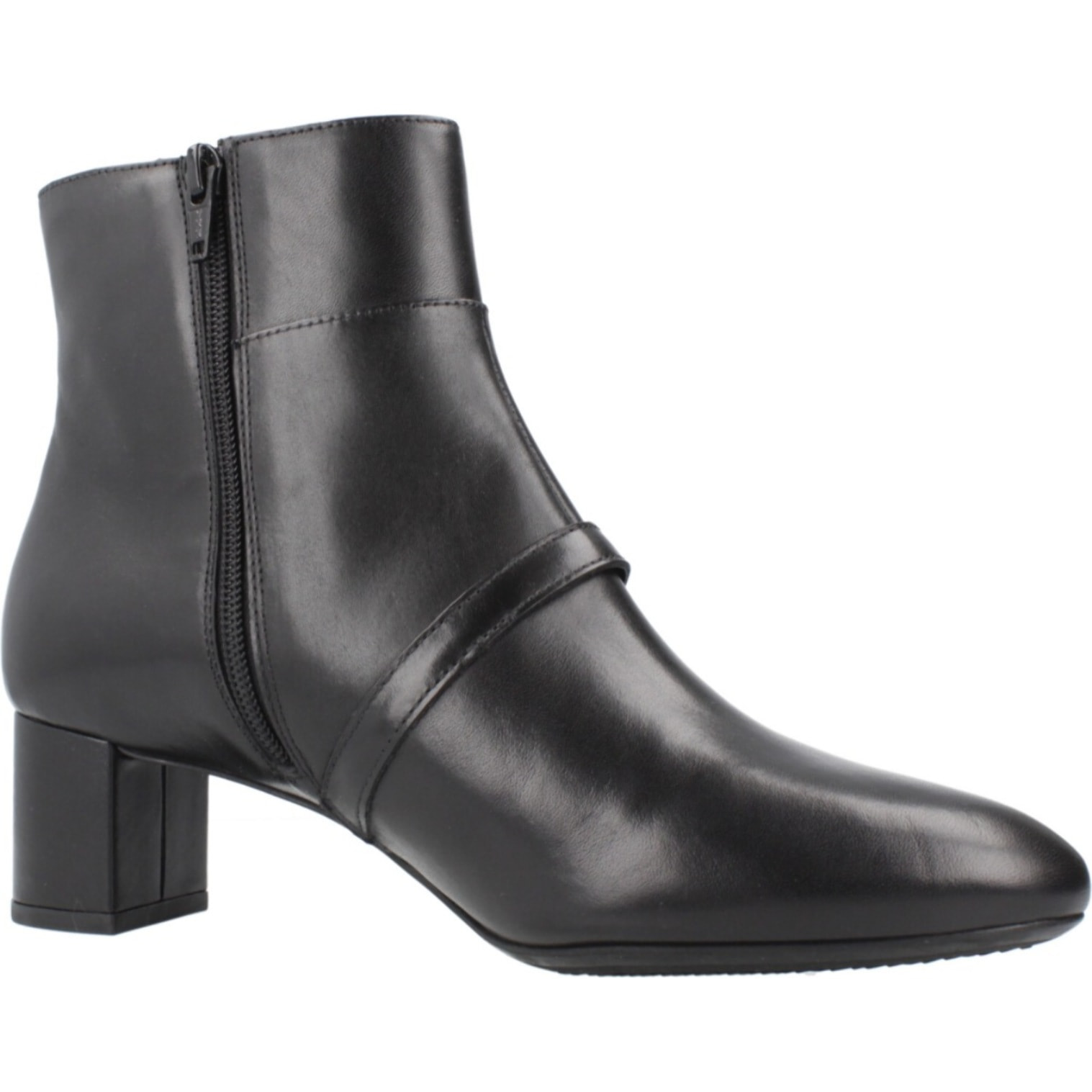 Botines Mujer de la marca GEOX  modelo D PHEBY 50 NEGRO