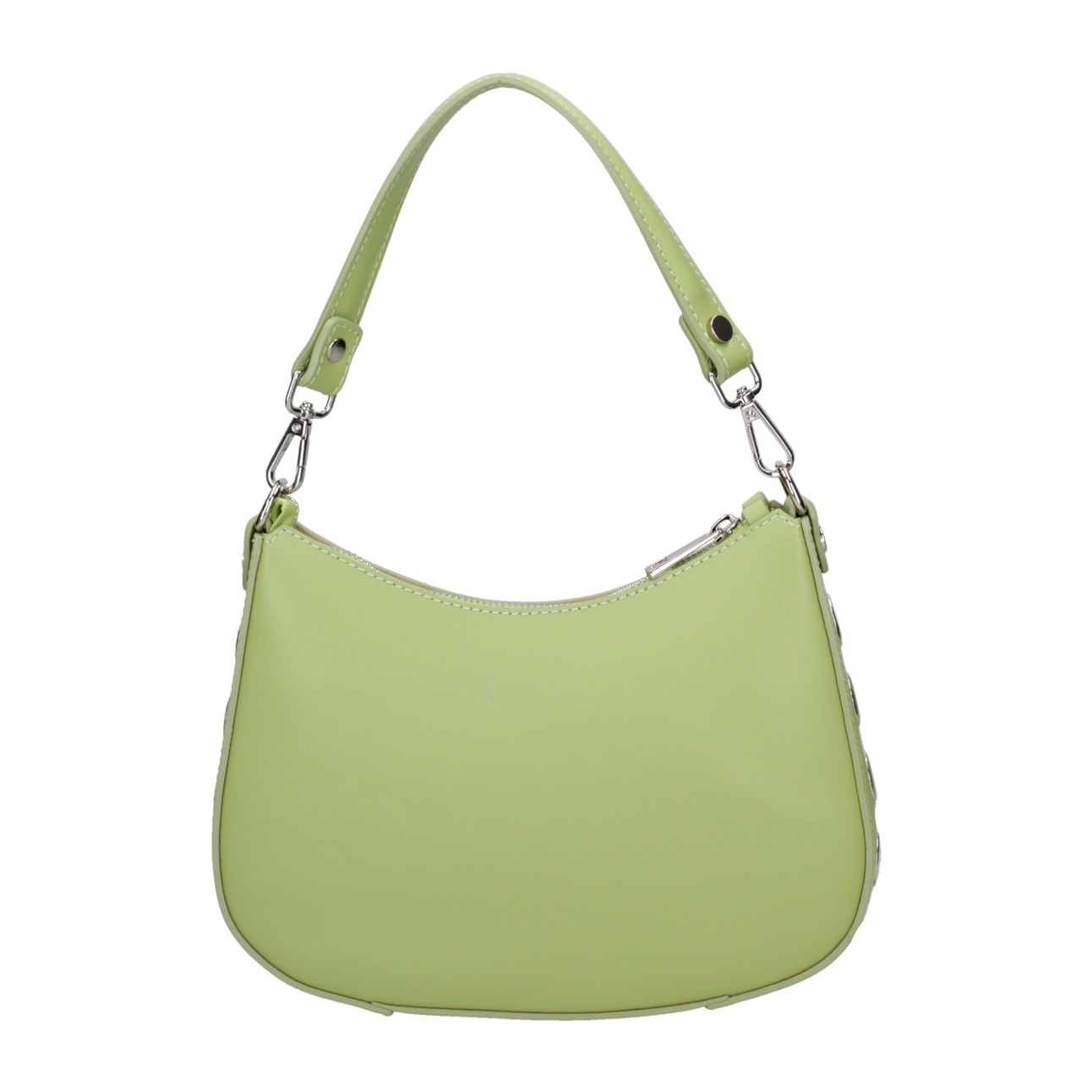 Borsa a spalla da donna - Modello False - 100% pelle ruga - 26.0 x 18.0 x 4.0 cm