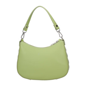 Borsa a spalla da donna - Modello False - 100% pelle ruga - 26.0 x 18.0 x 4.0 cm