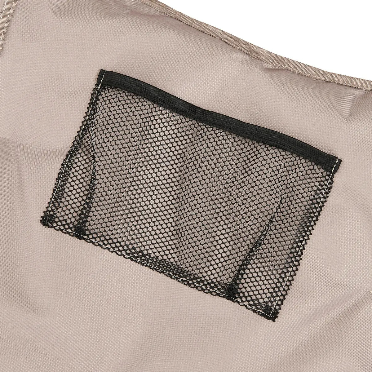 Fauteuil camping pliable beige