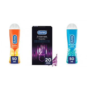 PACK DUREX PLAY ANILL DIABLILLO MM 6U + LUBRICANTE EFECTO CALOR + EFECTO FRÍO