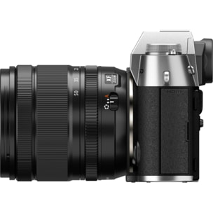 Appareil photo Hybride FUJIFILM Kit X-T50 Silver + XF16-50 WWI