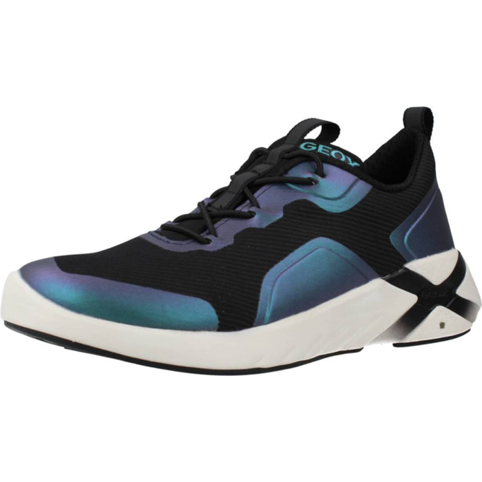 Zapatillas Niño de la marca GEOX  modelo J PLAYKIX BOY AZUL