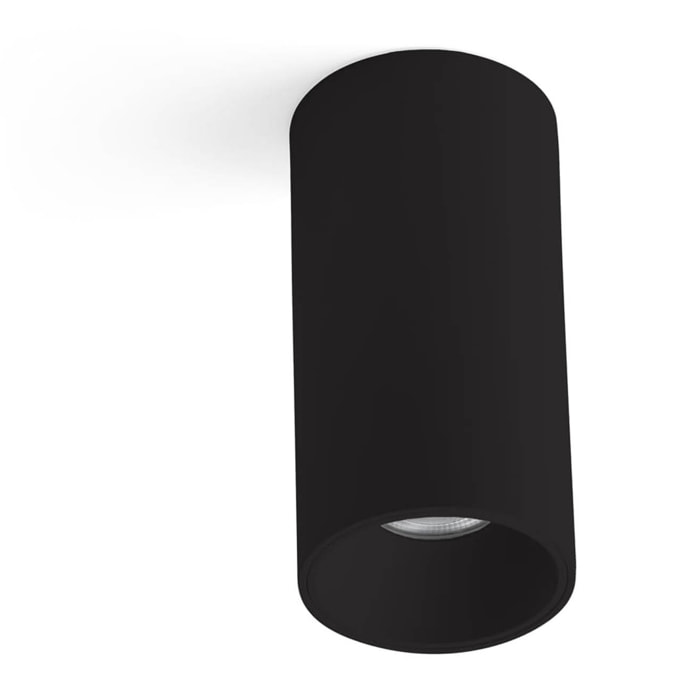 ROL Plafonnier noir 15W