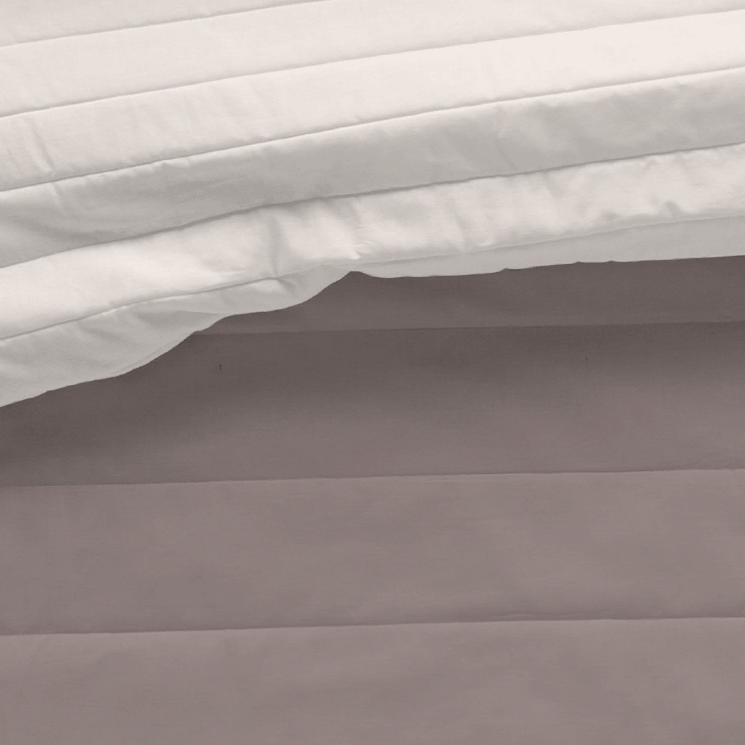 Naturals - Colcha Bouti - Lisa - Reversible - 100% Microfibra - 70 gr/m² - Topo/L.198 Piedra