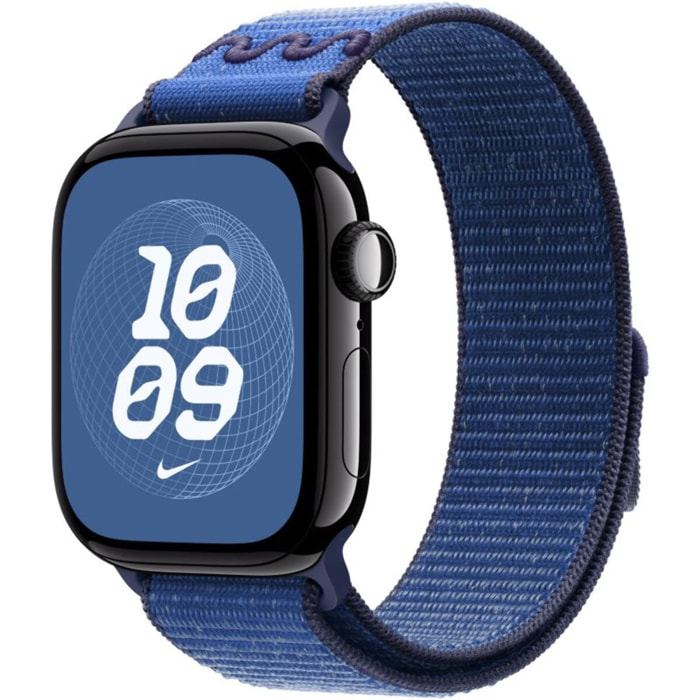 Bracelet APPLE 42 mm Sport Nike Blue Ribbon