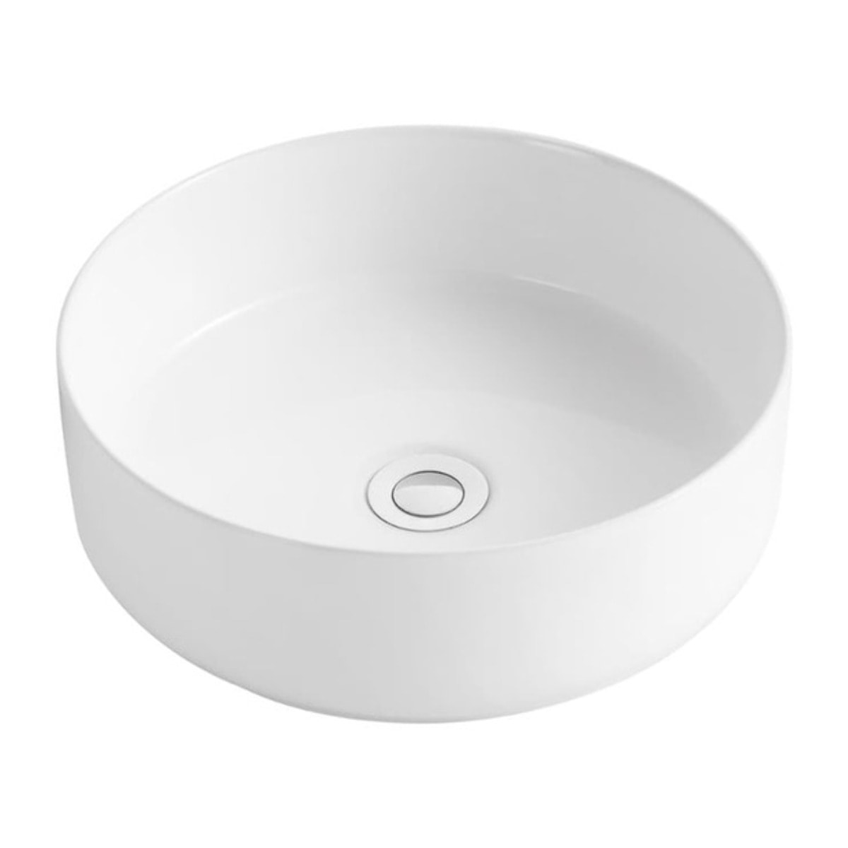 Lavabo pour plan de travail Swiss Aqua Technologies Project 36x36 cm sans trou de robinetterie (SATUMPRO3636)
