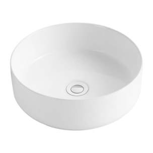 Lavabo pour plan de travail Swiss Aqua Technologies Project 36x36 cm sans trou de robinetterie (SATUMPRO3636)