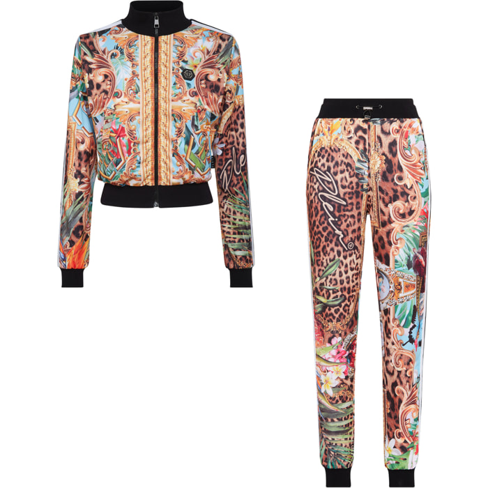 PHILIPP PLEIN Tuta: top e pantaloni BAROQUE