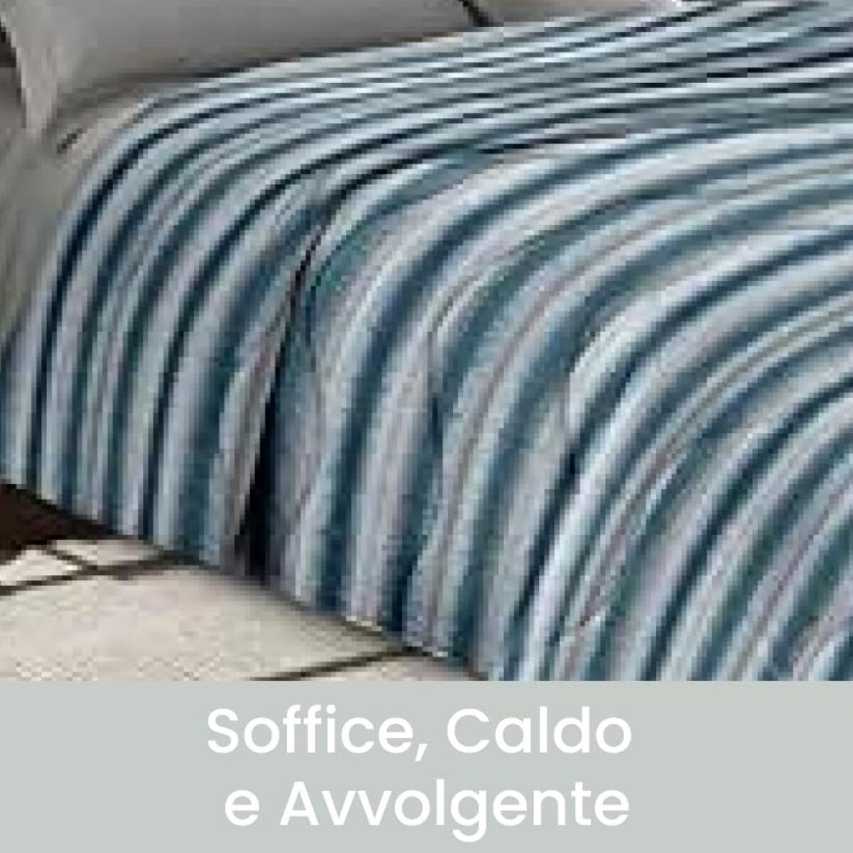 INTRECCI Piumino Singolo, 170 x 260 cm, Piumino Ecologico, Caldo, Invernale, 300 g/m², Anallergico e Antiacaro, Made in Italy, Lavabile in Lavatrice, Soffice, Morbido. Fantasia: Linee