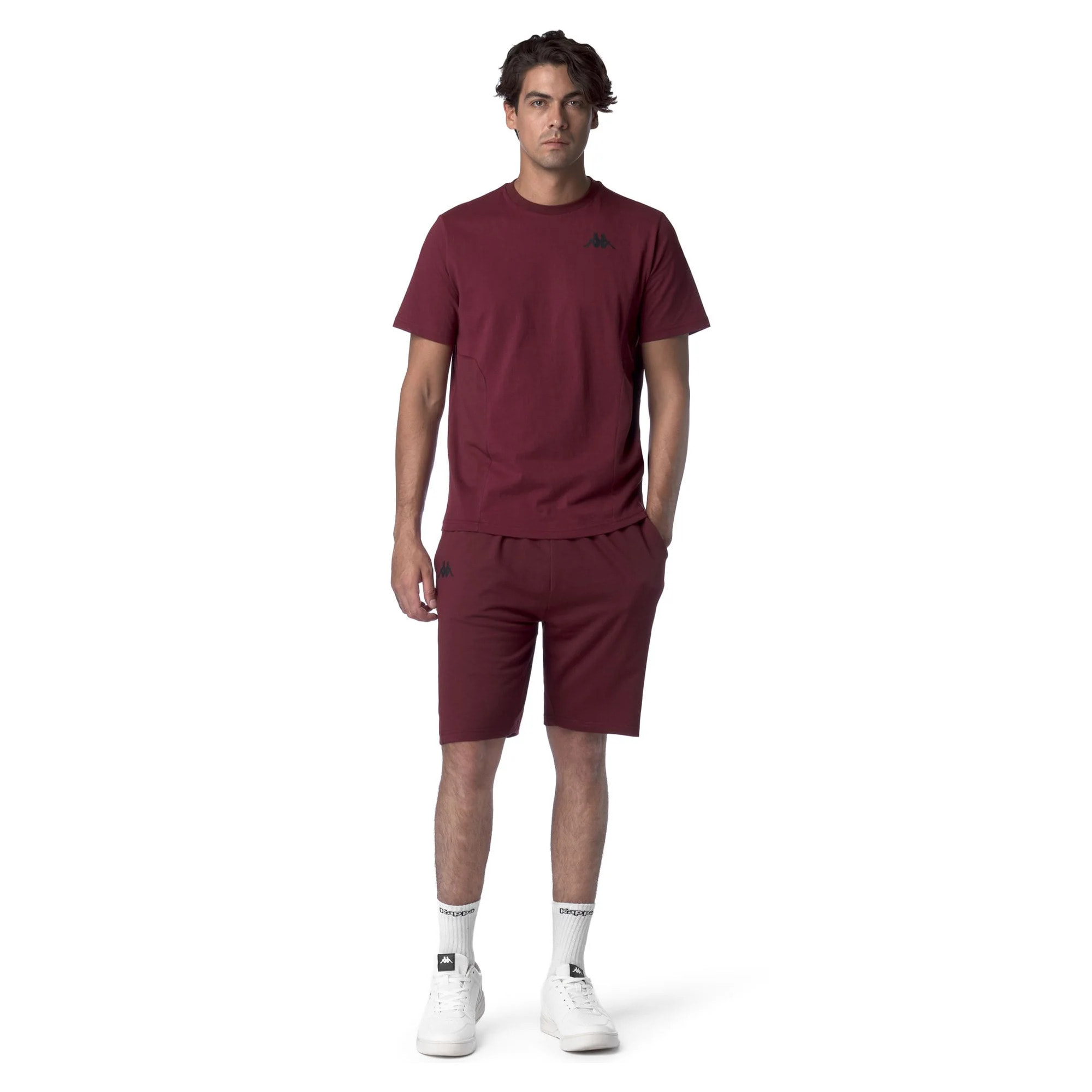 T-Shirts & Top Kappa Uomo Gonni Rosso