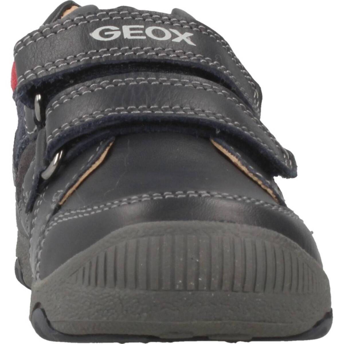 Zapatos Niño de la marca GEOX  modelo B NEW BALU BOY GRIS