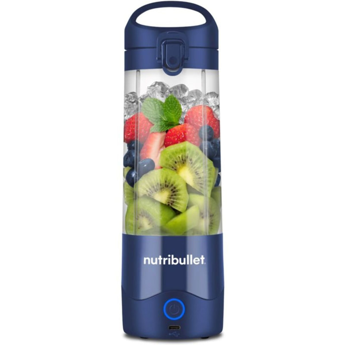 Blender NUTRIBULLET NBP003NBL Portable bleu