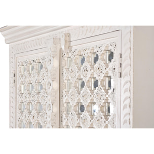 Armario de Madera de Mango 90 Cm Estilo Mediterráneo Moderno