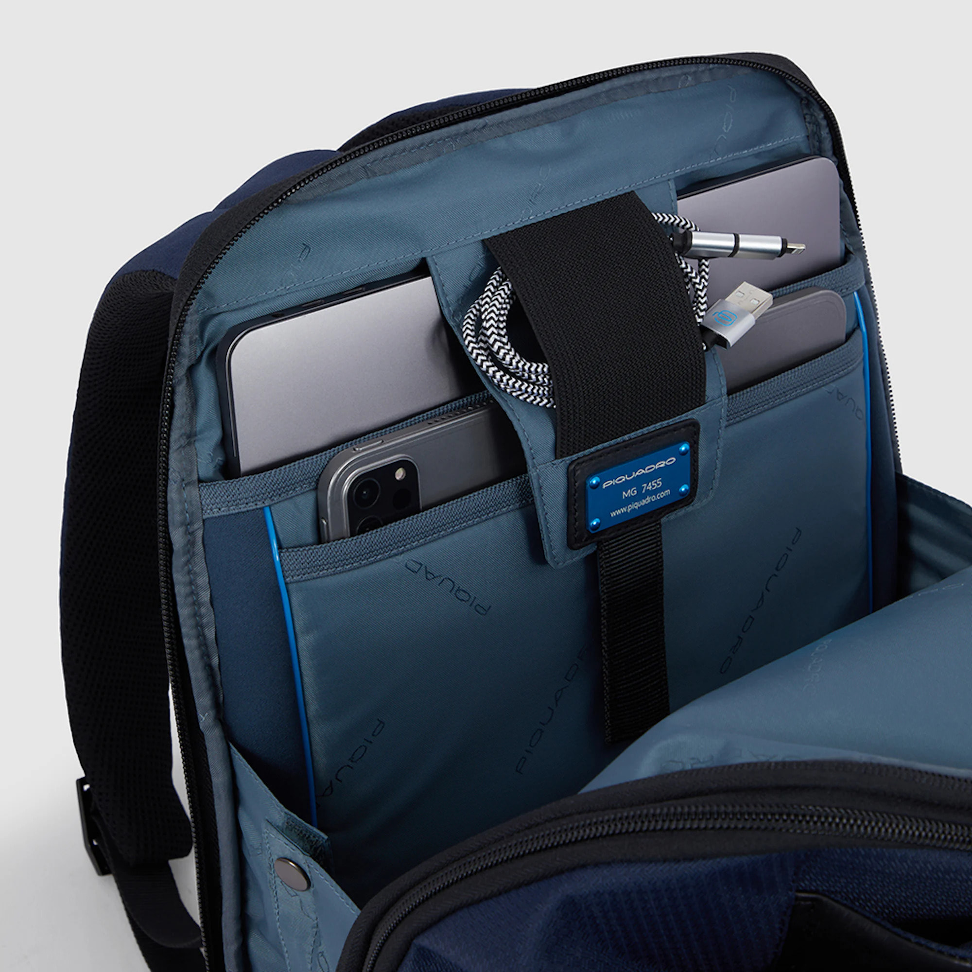 Piquadro Computer 15,6 fast-check backpack