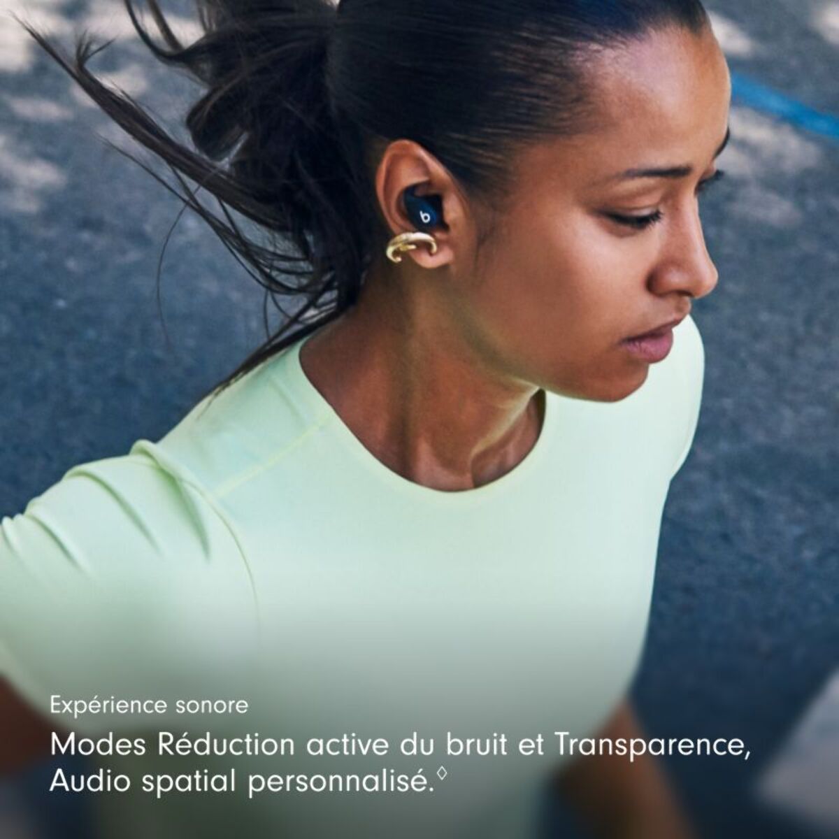 Ecouteurs sport BEATS Powerbeats Fit Noir