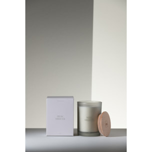 J-Line bougie parfumée Accords Essentiels - Musc Obscur - bleu - 38H