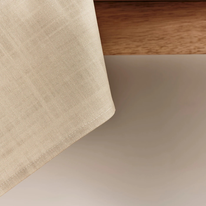 Lot de 2 torchons de cuisine Beige 45x70 cm