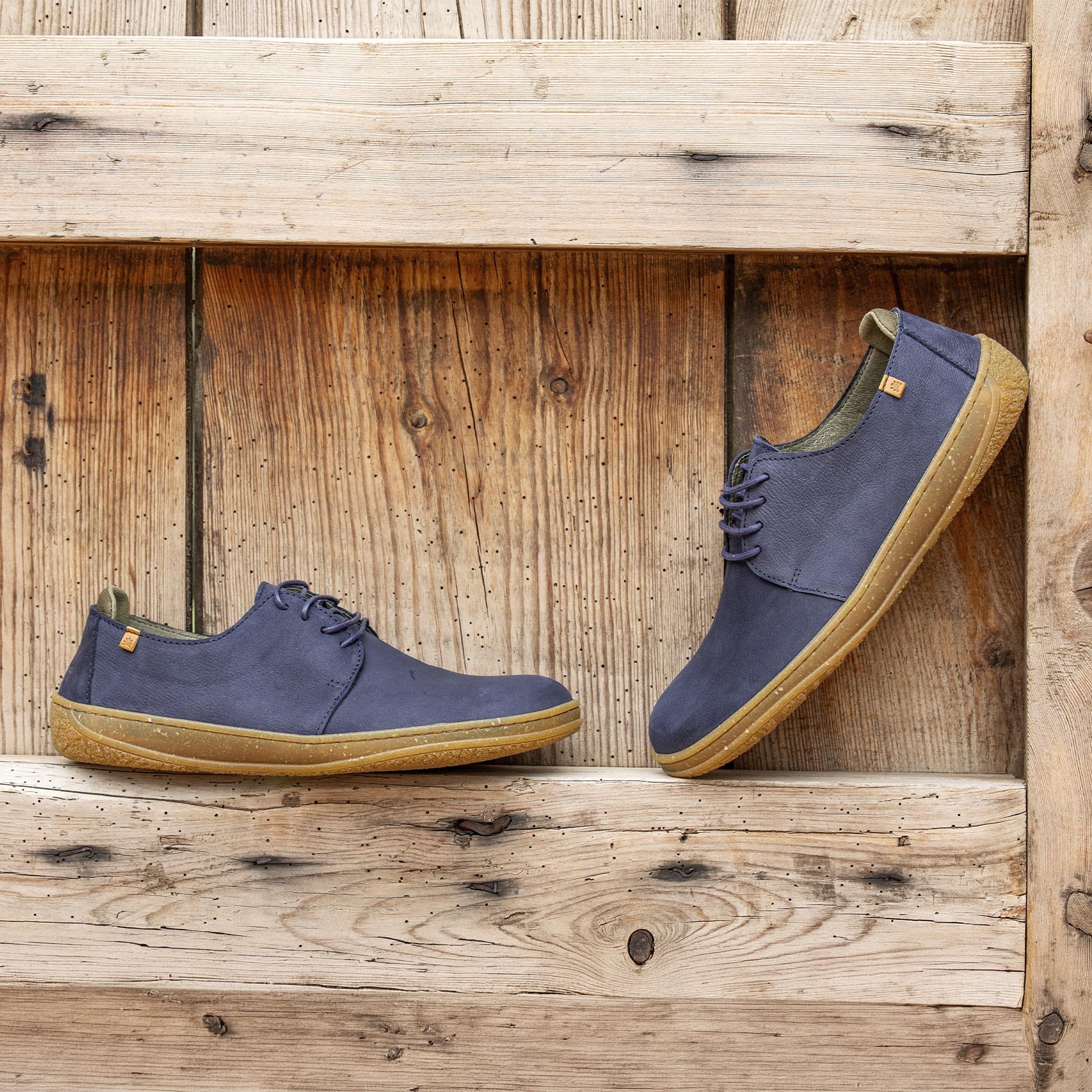 Zapatos N5381 PLEASANT WOOD / AMAZONAS color Wood