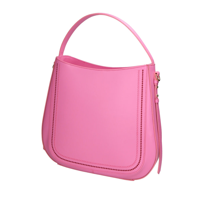 Borsa a mano da donna - Modello Gisella - Vera pelle - 31.0 x 35.0 x 11.0 cm