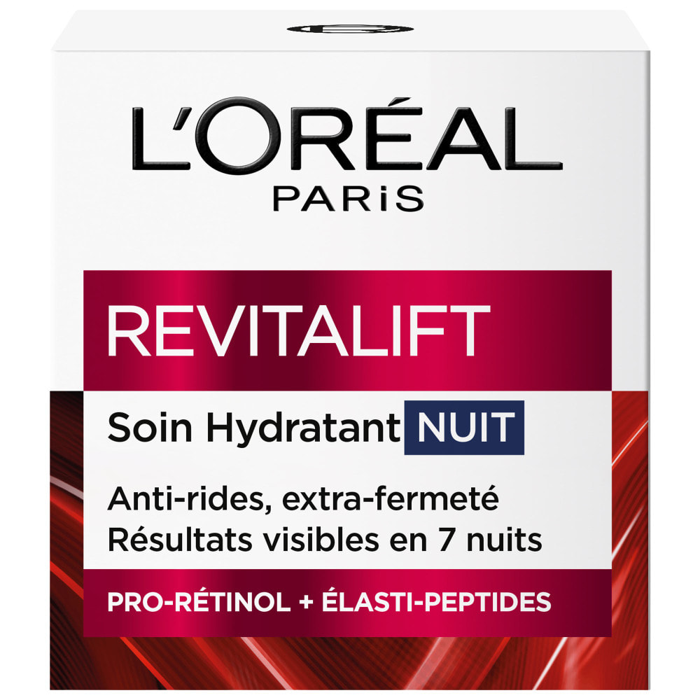 L'Oréal Paris Revitalift Soin Nuit Hydratant + Fermeté 50ml
