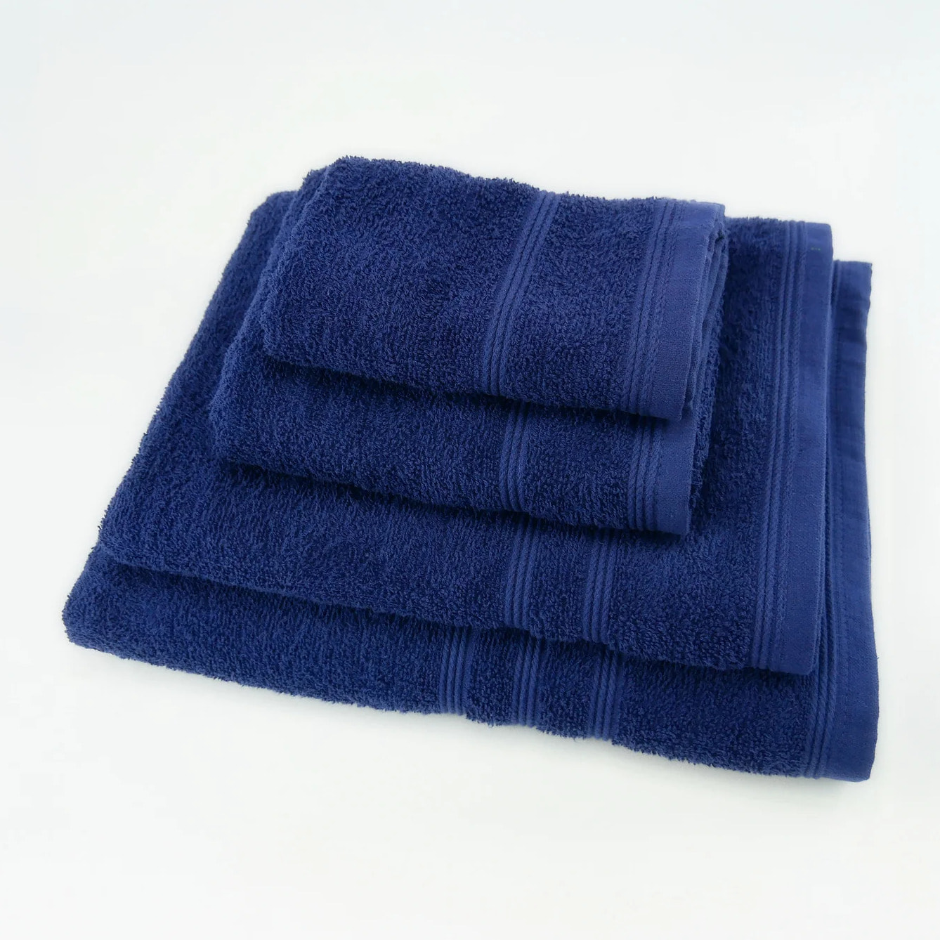 Serviette invité - Grand Bain Marine - 30x50cm - 350g/m²