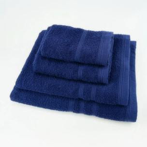 Serviette invité - Grand Bain Marine - 30x50cm - 350g/m²