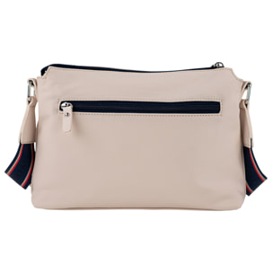 Bolso Bandolera Mujer Skpat Moselle Beige