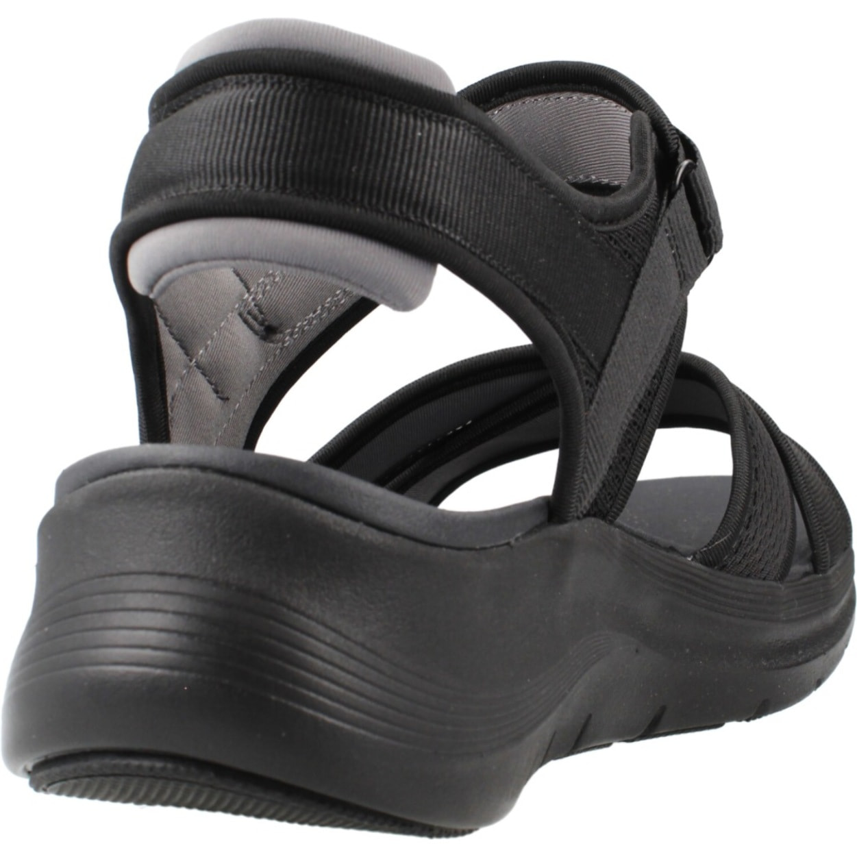 Sandalias Mujer 164078s Negro