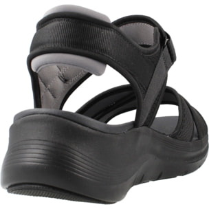 Sandalias Mujer 164078s Negro