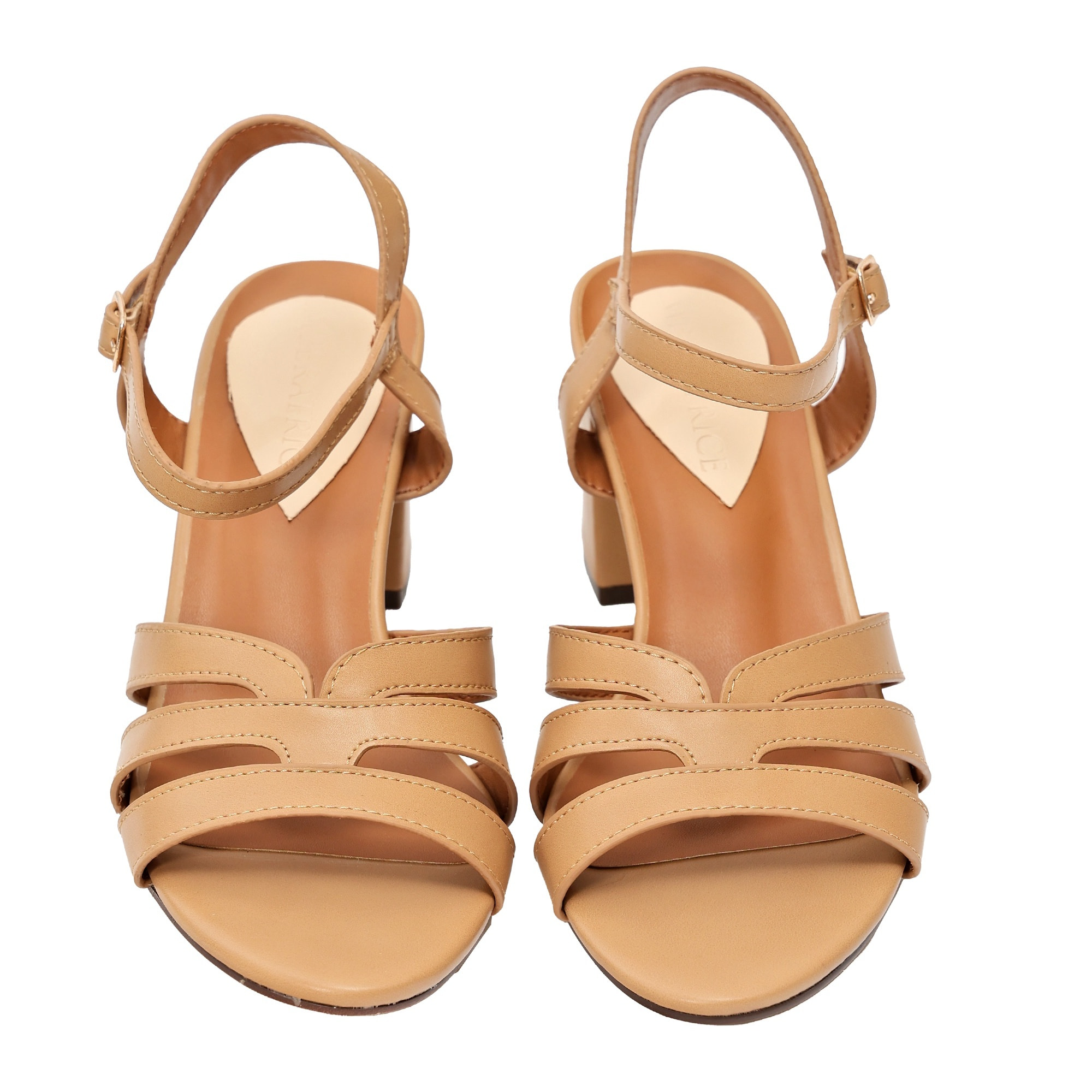 Sandali cinturino regolabile- tacco 7,0 cm