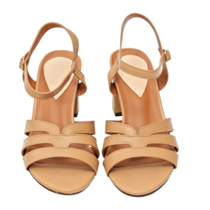 Sandali cinturino regolabile- tacco 7,0 cm