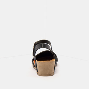 Sandalias 1931 ROMA BLACK/ I LIVE color Black