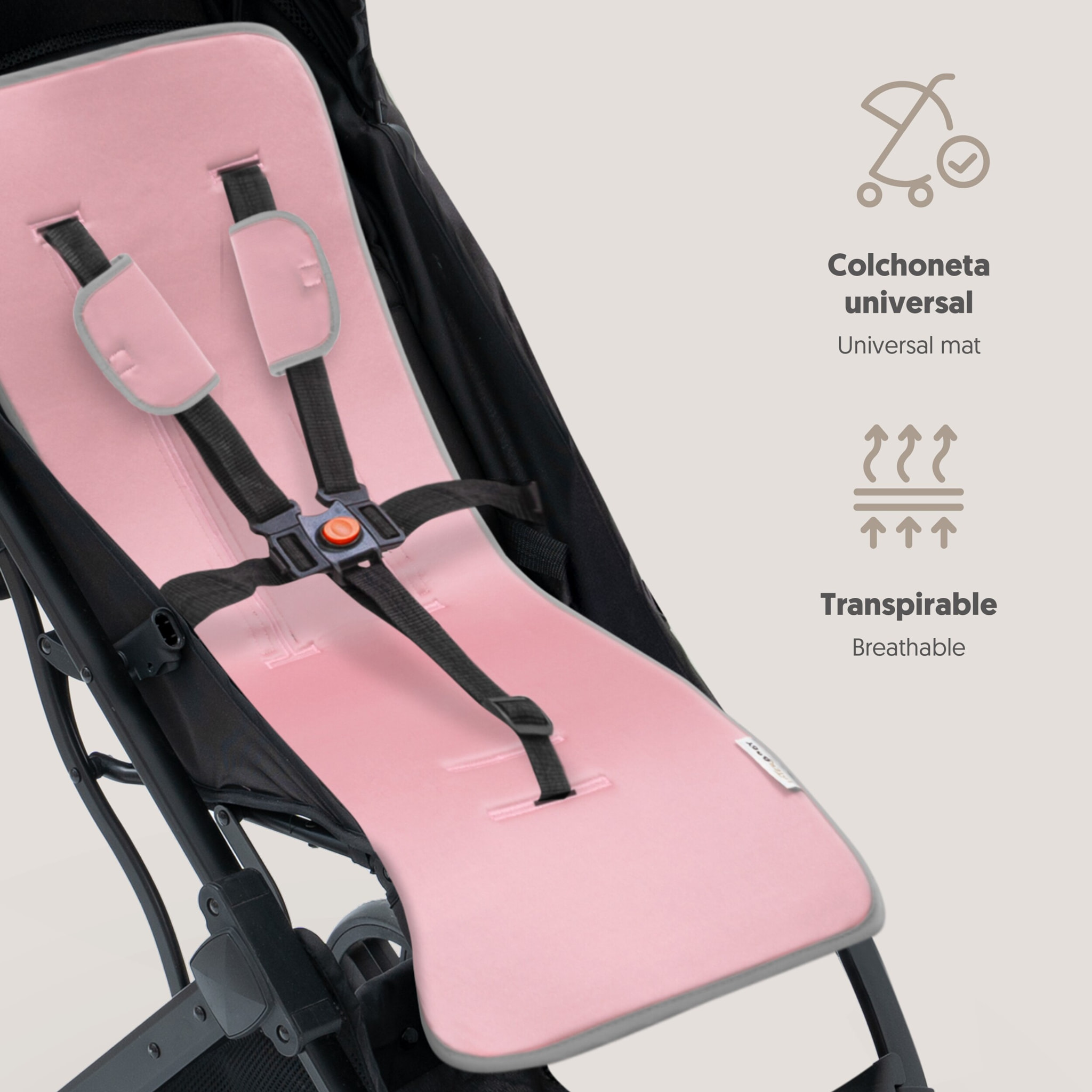 Colchoneta para Silla de Paseo mod. Liso