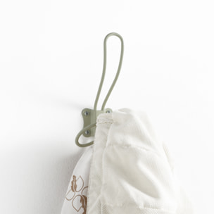 Porte-manteau Tomasucci SMILLY, en acier, beige