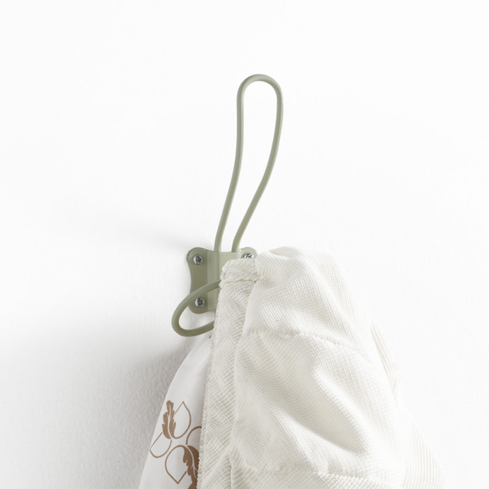 Porte-manteau Tomasucci SMILLY, en acier, beige