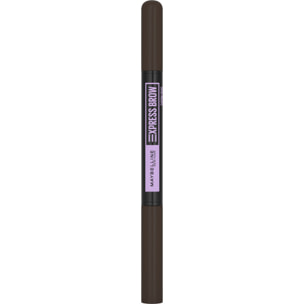 Maybelline New York Brow Satin Crayon et poudre à sourcils 2-en-1 05 Black Brown