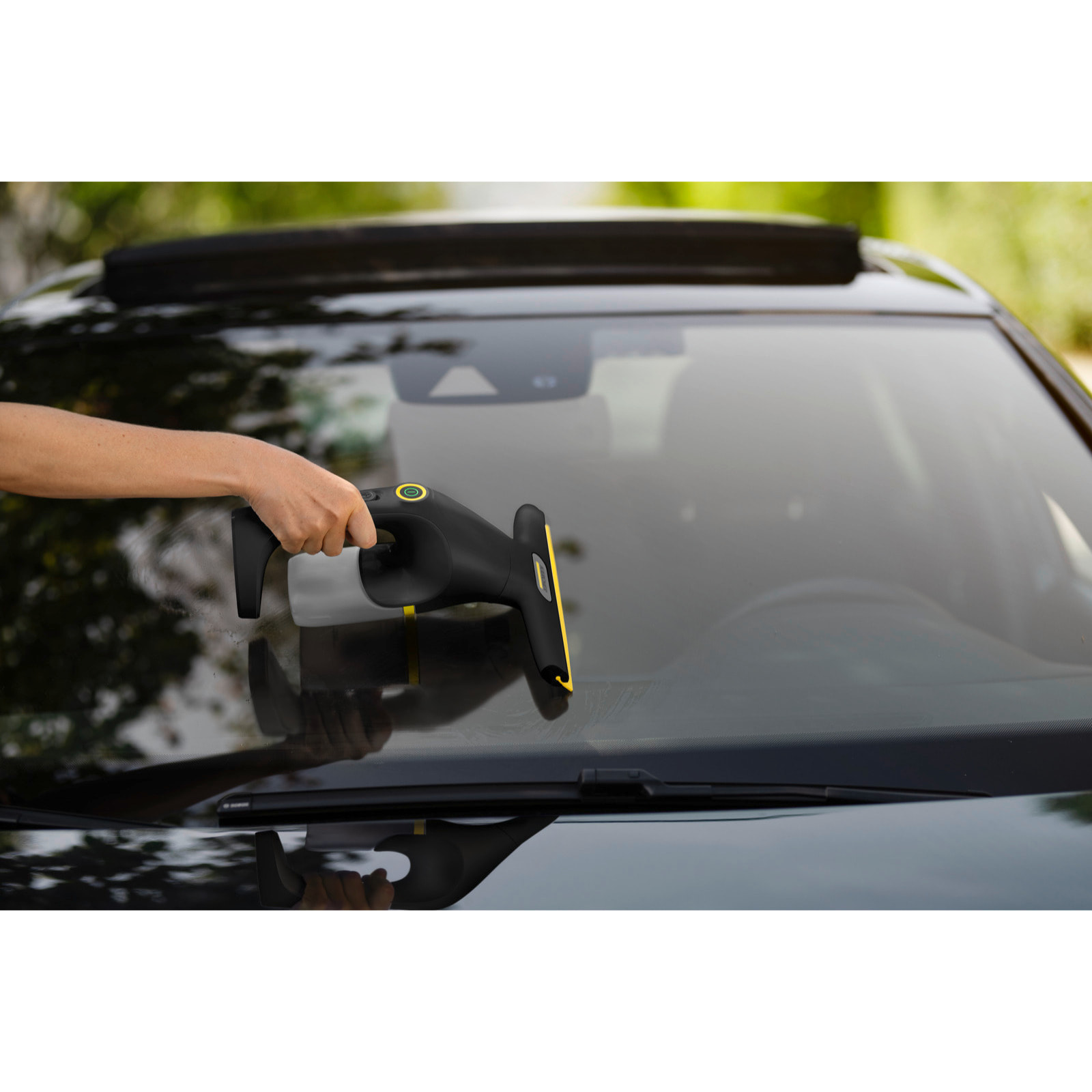 Nettoyeur de vitres KARCHER WV 1 Compact Extra+ Black - chargeur USB-C