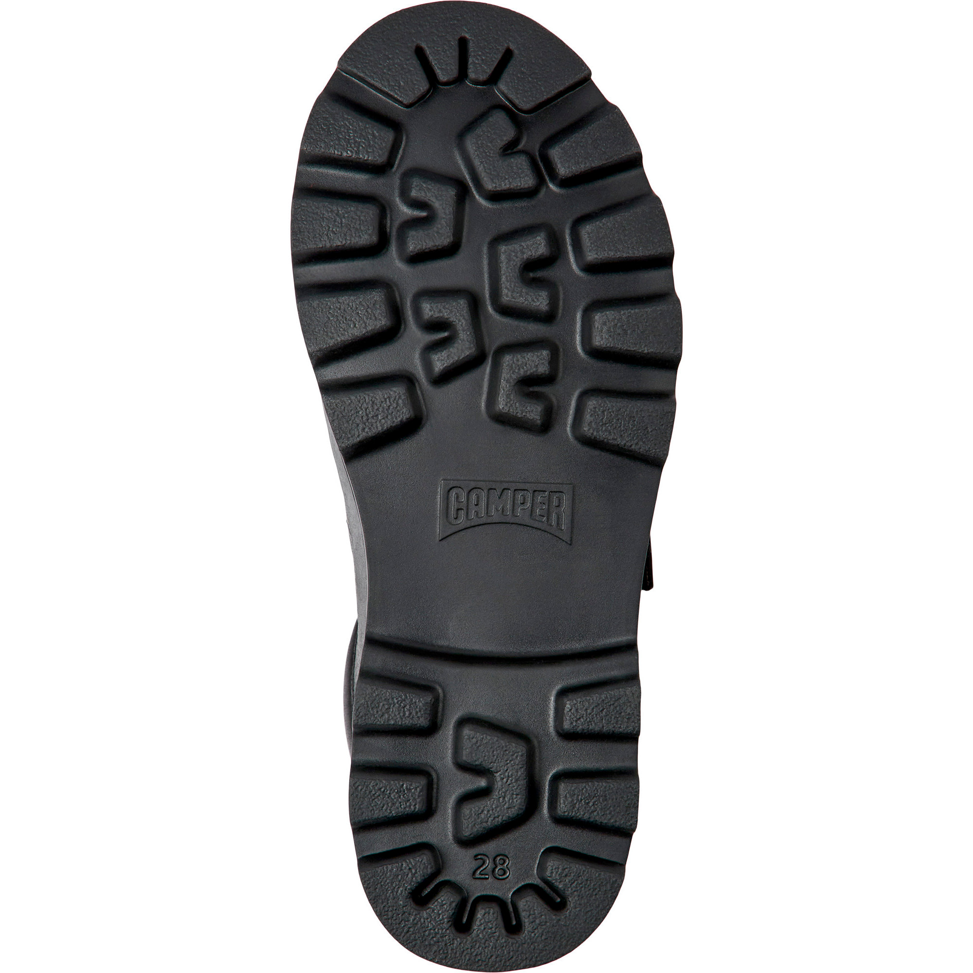 Zapatillas - CAMPER Brutus - Negro - Cuero liso