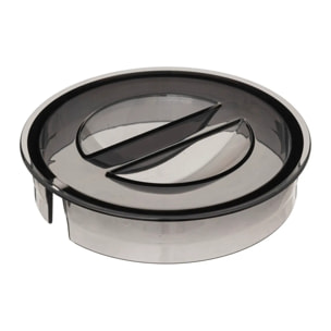 Pichet avec couvercle "Square" 1,95L gris charbon